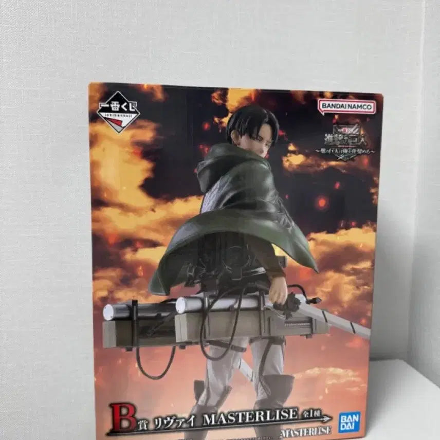 [BUNJANG] Ichiban Kuji Attack on Titan Levi Figure (B Prize) / 제일복권 진격의거인 b상 리바이 피규어