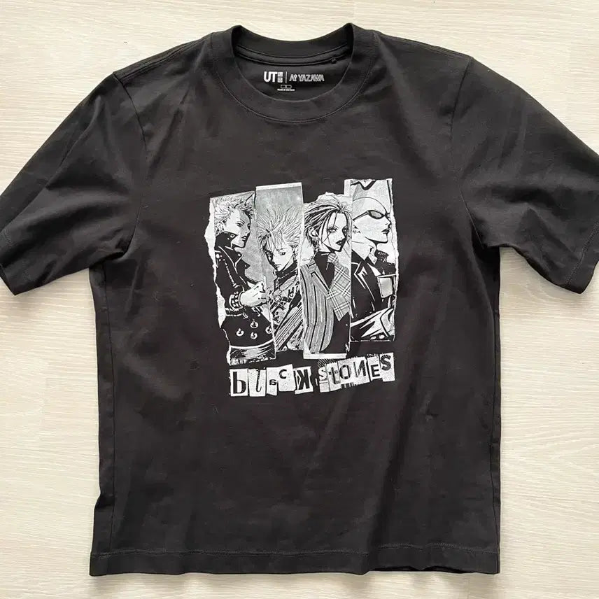 [BUNJANG] Uniqlo Nana Collaboration T-Shirt / 유니클로 나나 콜라보 티셔츠