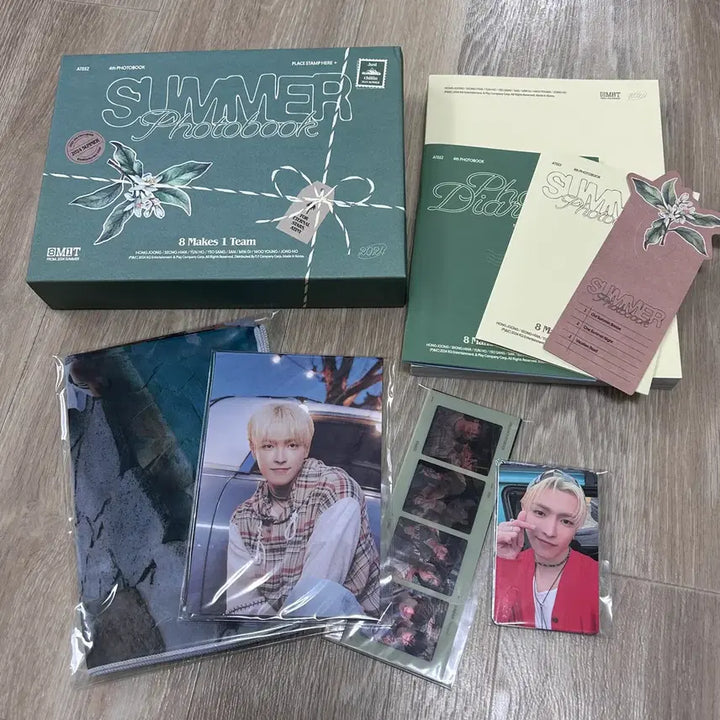 [SOLD OUT] 에이티즈 2024 썸머 포토북