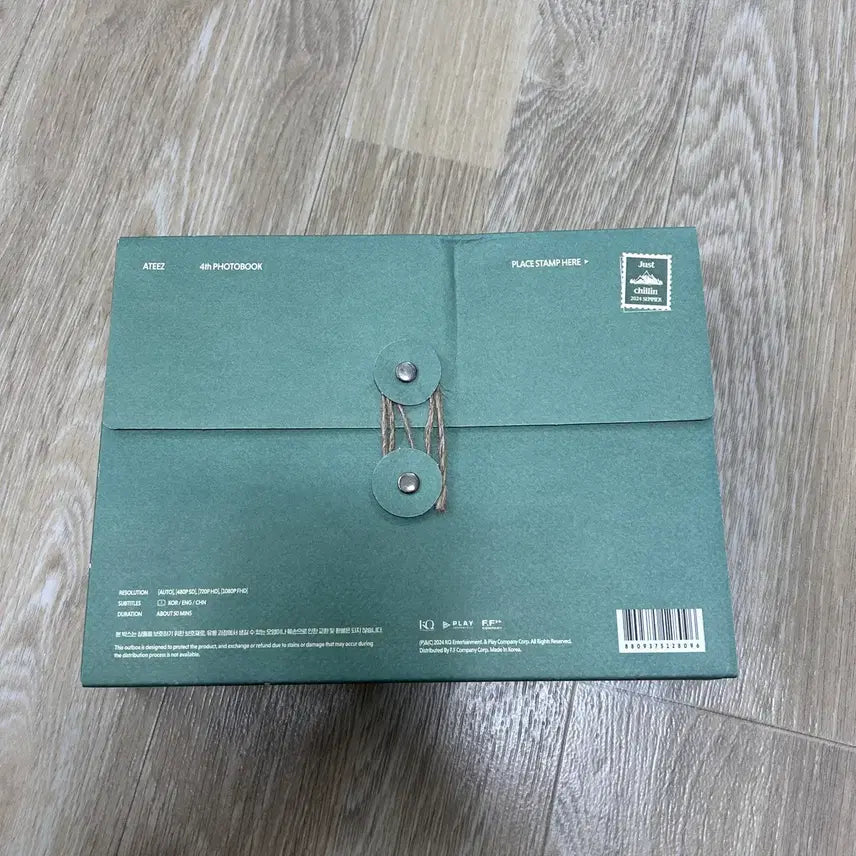 [SOLD OUT] 에이티즈 2024 썸머 포토북