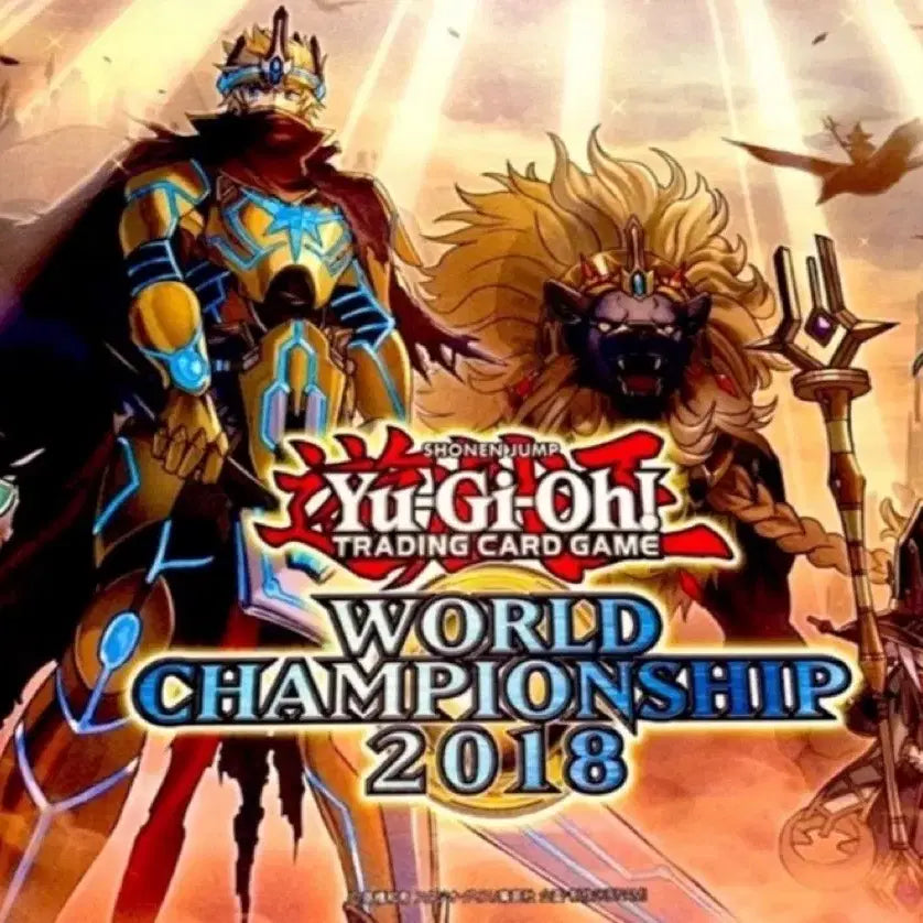 [BUNJANG] Yu-Gi-Oh! World Championship 2018 Paladin Playmat (Unsealed) / 유희왕 월드챔피언쉽 2018 파라디온 플레이매트 개봉