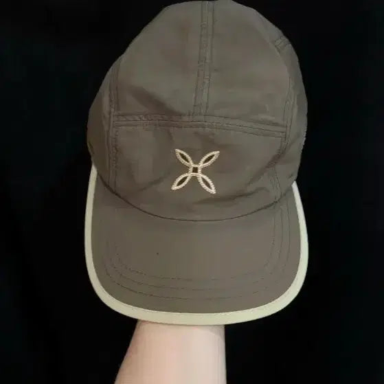 [BUNJANG] Montura Geo Style Cap Hat (Khaki, Beige) / 몬츄라 모자 카키색 베이지색