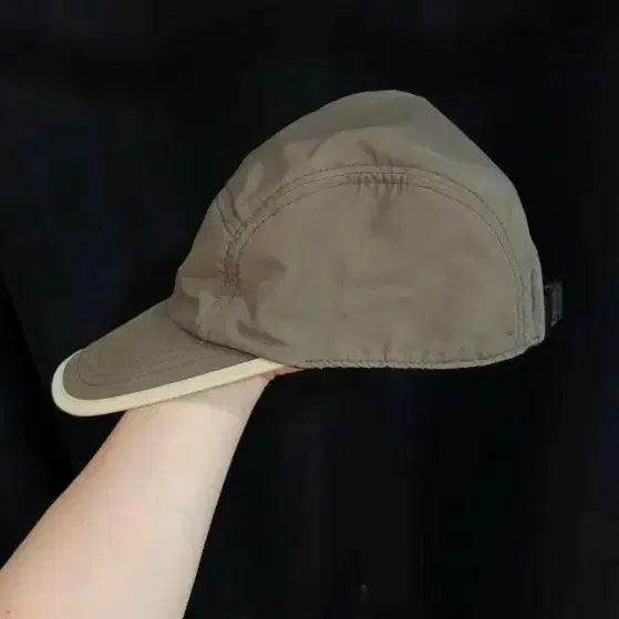 [BUNJANG] Montura Geo Style Cap Hat (Khaki, Beige) / 몬츄라 모자 카키색 베이지색