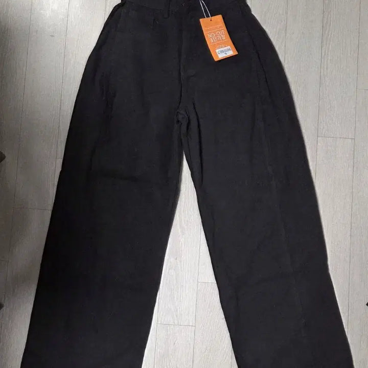 [BUNJANG] Lizard Goldan Cover Side Snap Cotton Pintuck Pants / 리자드 골반 커버 사이드 스냅 코튼 핀턱 팬츠