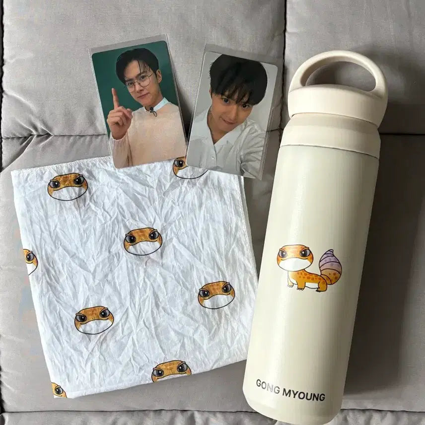 [BUNJANG] GongMyung Fanmeeting Gift Set / 공명 포카 팬미팅 굿즈 역조공