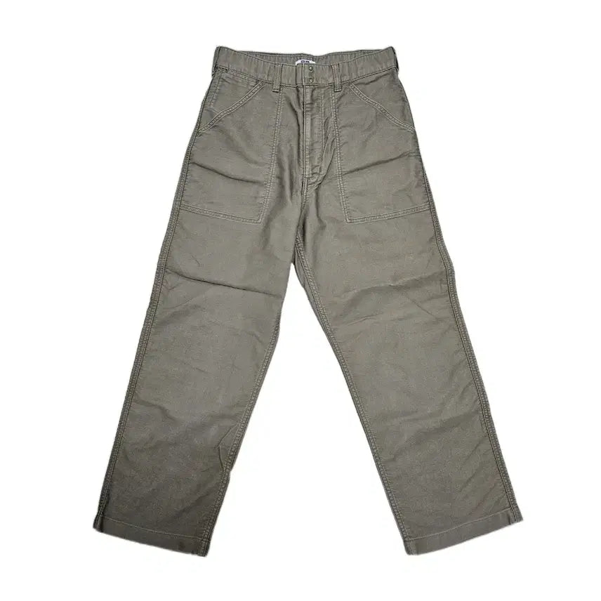 [BUNJANG] Uniqlo U Wide Fit Work Pants (Khaki) / [30] 유니클로 U 와이드핏 워크 팬츠 (카키)
