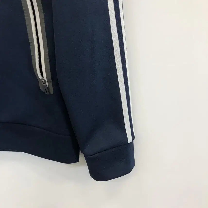 [BUNJANG] Adidas Originals Navy Polyester Jersey 105 / 아디다스 오리지널 져지 105 네이비