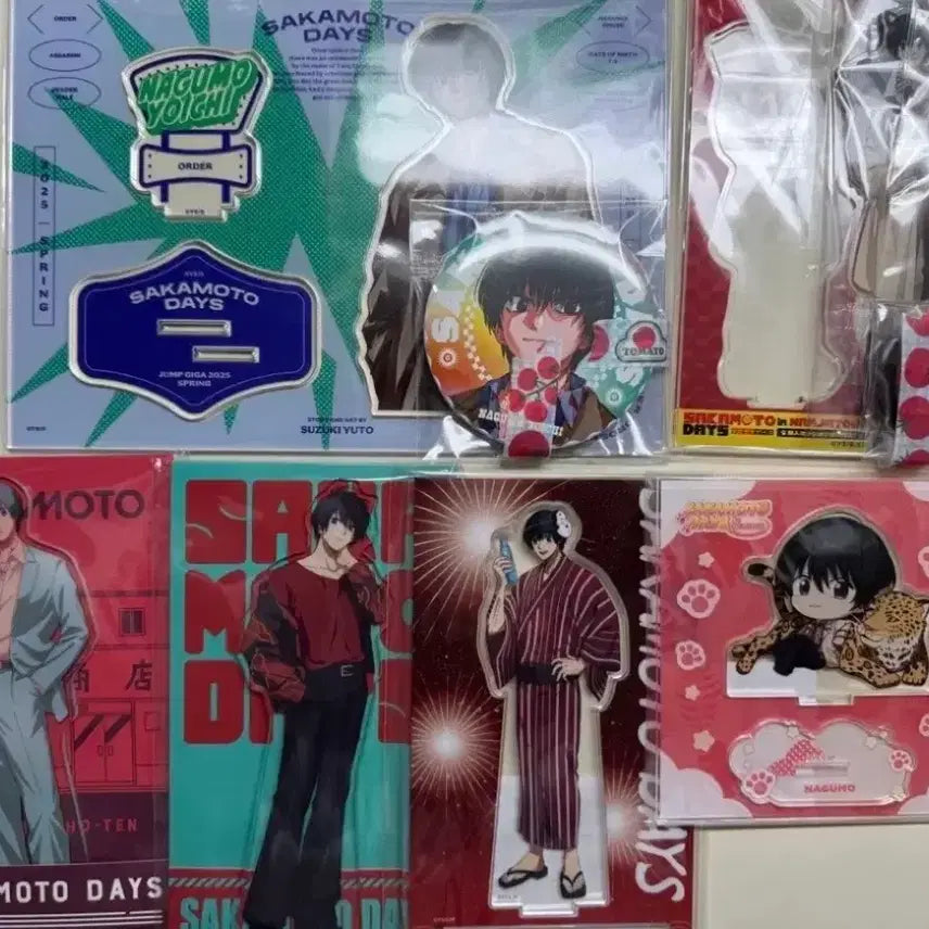 [BUNJANG] Sakamoto Days Nagumo Yoichi Look Up Acrylic Stand / 사진 여러장) 사카모토 데이즈 사카데이 나구모 요이치 룩업 아크릴 스탠드