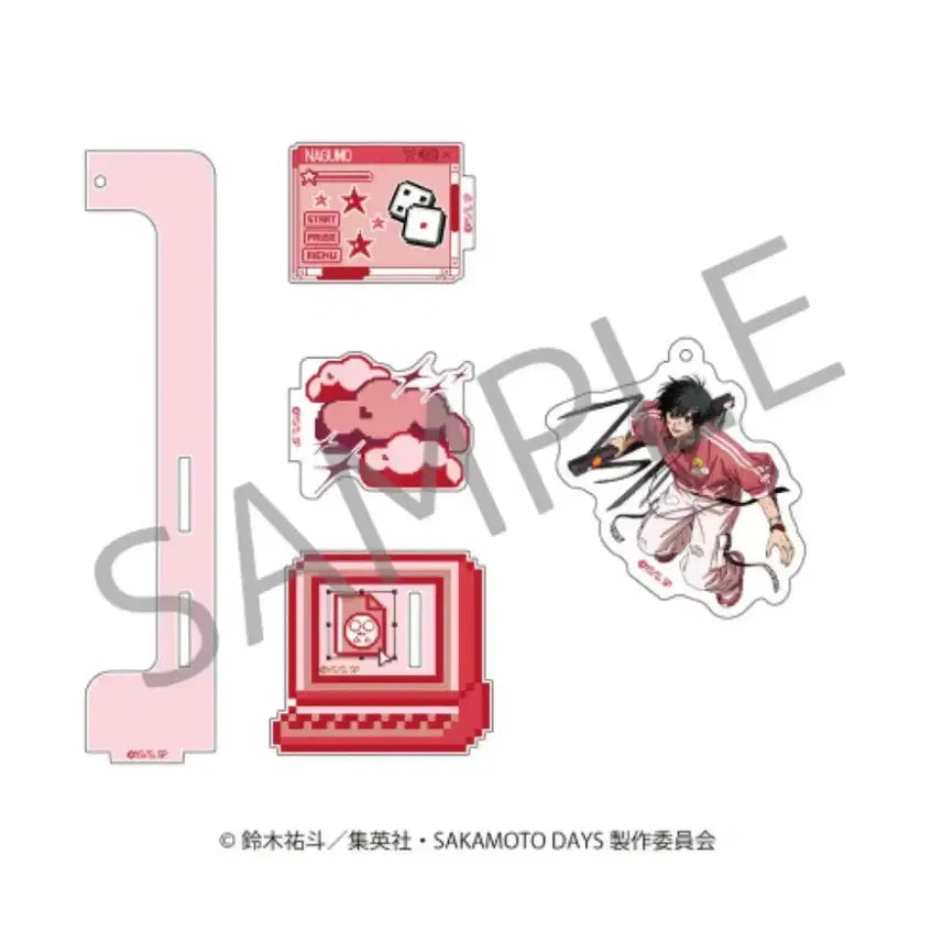 [BUNJANG] Sakamoto Days Nagumo Yoichi Look Up Acrylic Stand / 사진 여러장) 사카모토 데이즈 사카데이 나구모 요이치 룩업 아크릴 스탠드
