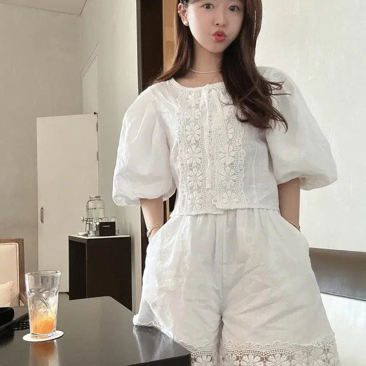 [BUNJANG] BYSSINY Macaron Linen Shorts / 바이씨니 BYSSINY 마카롱 린넨 반바지