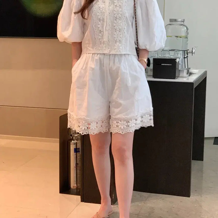 [BUNJANG] BYSSINY Macaron Linen Shorts / 바이씨니 BYSSINY 마카롱 린넨 반바지