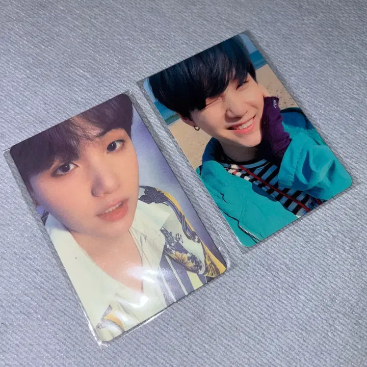 [BUNJANG] BTS Suga Album Photocard Bundle Set / 방탄소년단 슈가 앨범 포카 일괄