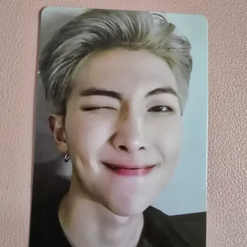 [BUNJANG] BTS Love Yourself DVD RM Photocard Europe / 방탄소년단 Love Yourself DVD RM 포카 남준 유럽