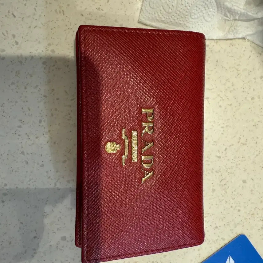 [BUNJANG] Prada Card Wallet / 프라다카드지갑(정품)
