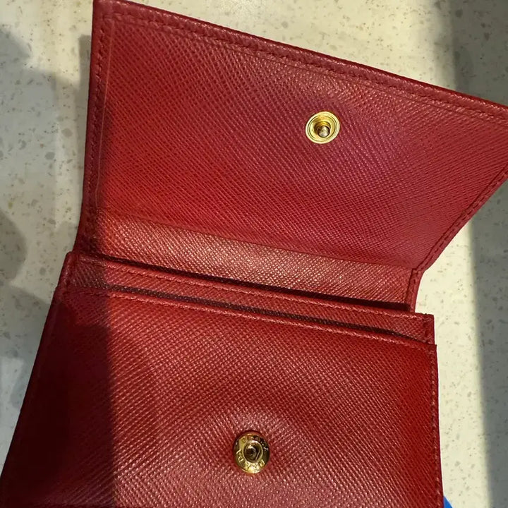 [BUNJANG] Prada Card Wallet / 프라다카드지갑(정품)