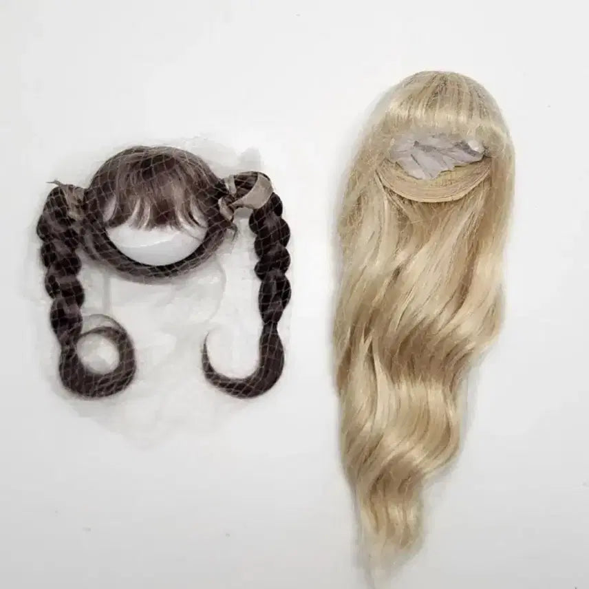 [BUNJANG] Awen 6-7 inch Mohair Wig for Ball-Jointed Doll / 구관 아웬 모헤어 usd 6-7인치 가발 고열사 구체관절인형 물품 옷