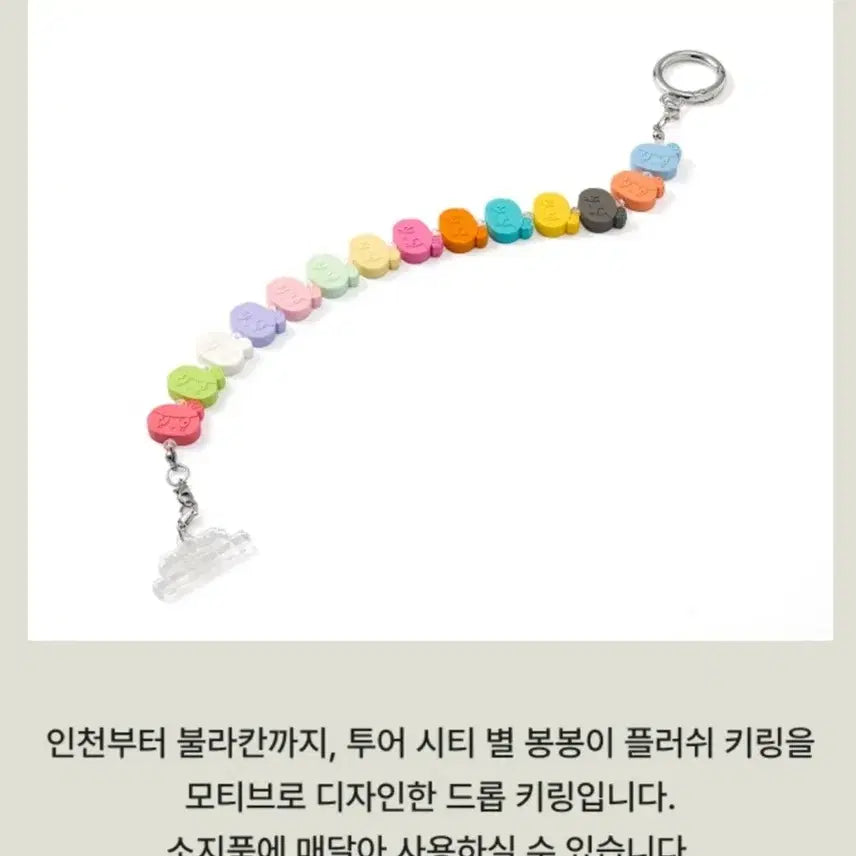 [BUNJANG] SEVENTEEN Drop Keyring / 세븐틴 뉴콘 앙콘 봉봉이 드롭 키링
