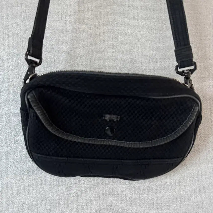 [BUNJANG] Poter Classic Sashiko Bag Black / Poter classic Sashiko bag.black