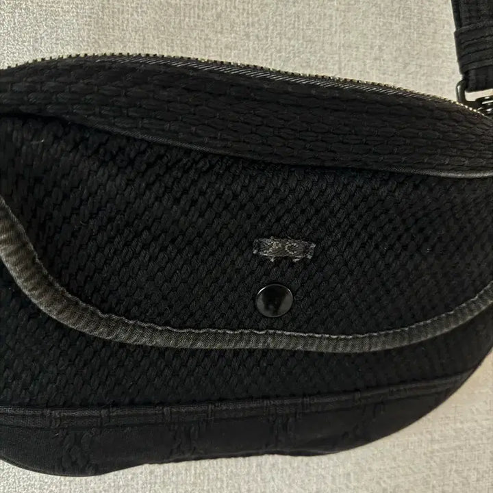 [BUNJANG] Poter Classic Sashiko Bag Black / Poter classic Sashiko bag.black