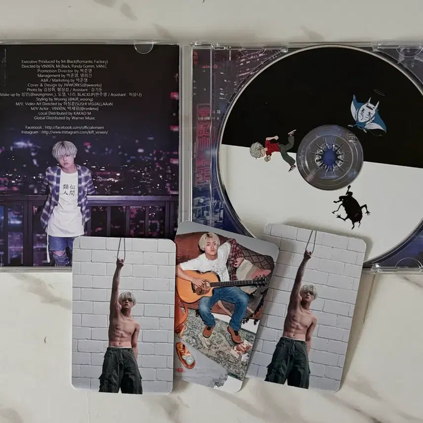 [BUNJANG] Vinxen Lee Byungjae Yusainngan Album CD / 빈첸 이병재 유사인간 앨범 CD