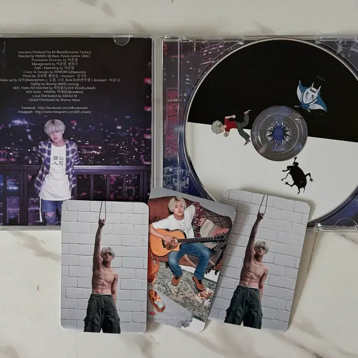 [BUNJANG] Vinxen Lee Byungjae Yusainngan Album CD / 빈첸 이병재 유사인간 앨범 CD