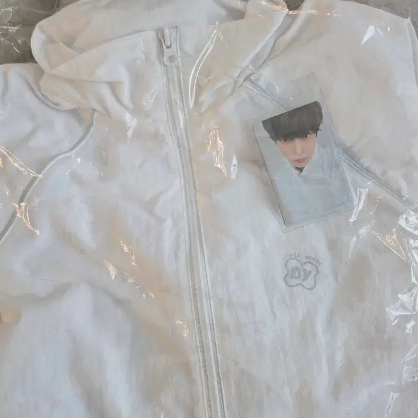 [BUNJANG] NCT DoYoung Yours Encore Windbreaker (M) / 도영 유어스 앙콘 바람막이 M 새상품