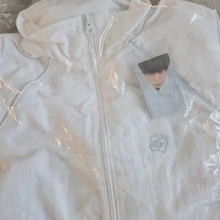[BUNJANG] NCT DoYoung Yours Encore Windbreaker (M) / 도영 유어스 앙콘 바람막이 M 새상품