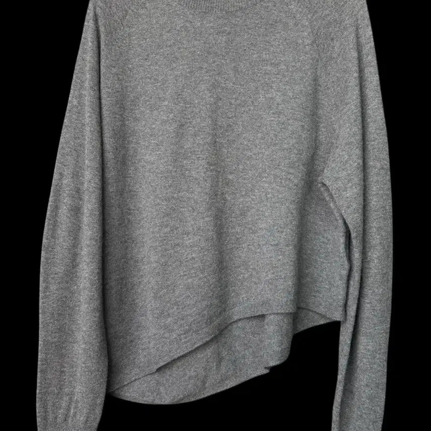 [BUNJANG] Time Grey Cashmere 20 Knit Sweater / 타임 그레이언발 캐시미어20