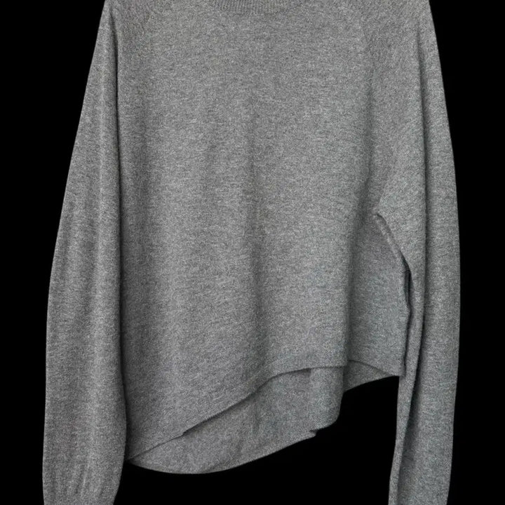 [BUNJANG] Time Grey Cashmere 20 Knit Sweater / 타임 그레이언발 캐시미어20