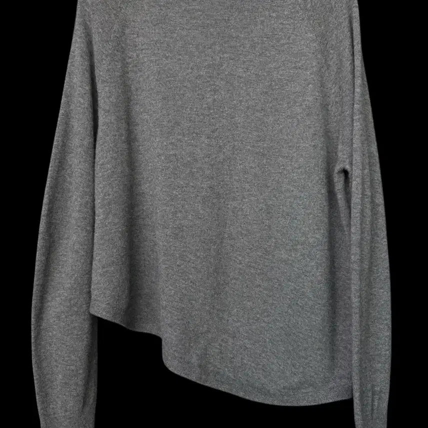 [BUNJANG] Time Grey Cashmere 20 Knit Sweater / 타임 그레이언발 캐시미어20