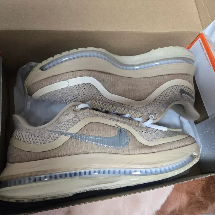 [BUNJANG] Nike Pegasus Premium Beige Shoes (270) / 나이키 페가수스프리미엄 베이지270