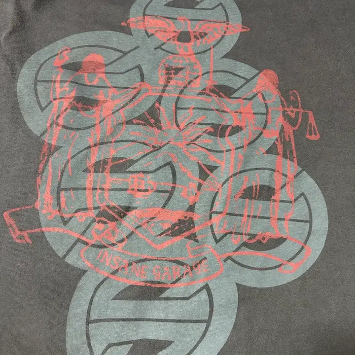 [BUNJANG] Insane Garage T-Shirt / 인세인개러지 반팔