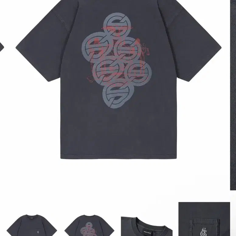 [BUNJANG] Insane Garage T-Shirt / 인세인개러지 반팔