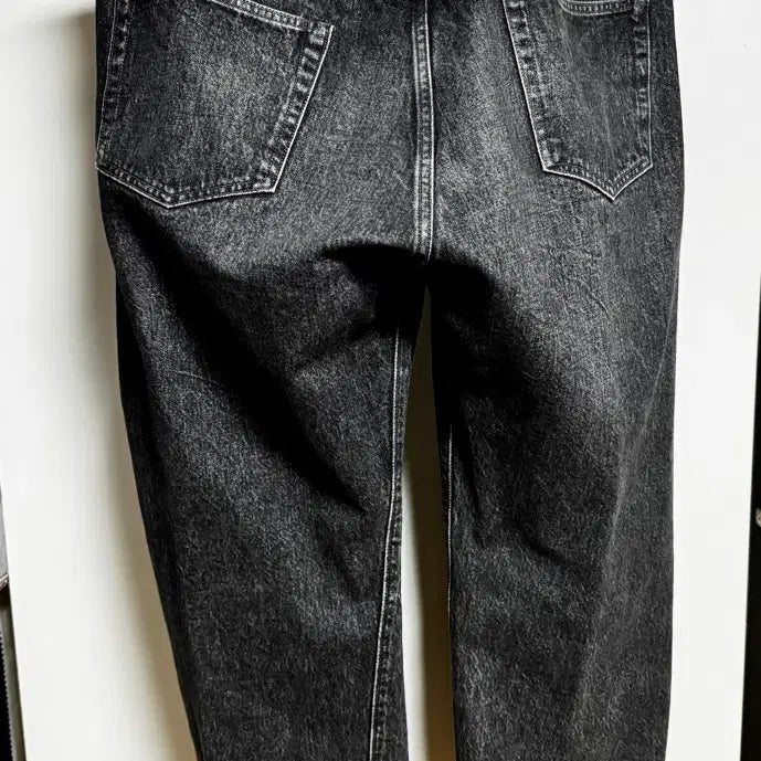 [BUNJANG] Sugar Cane 1947 Black Hard Wash Jeans 36 Size / 슈가케인 14.24oz 1947 블랙 하드워시 36사이즈