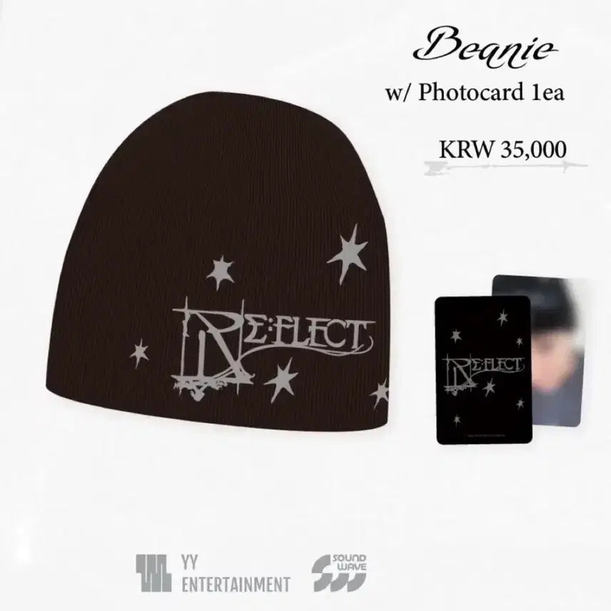[SOLD OUT] [BUNJANG] Park Jihoon Reflect MD Beanie / 박지훈 reflect 엠디 비니  팝업