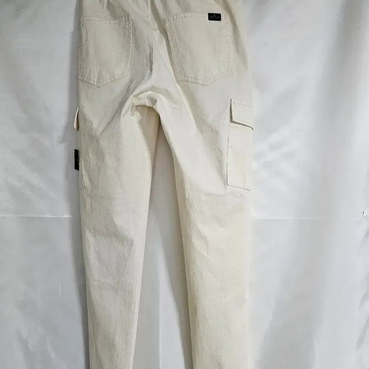 [BUNJANG] Stone Island Ivory Summer Cargo Pants / 스톤아일랜드 아이보리 여름카고 바지