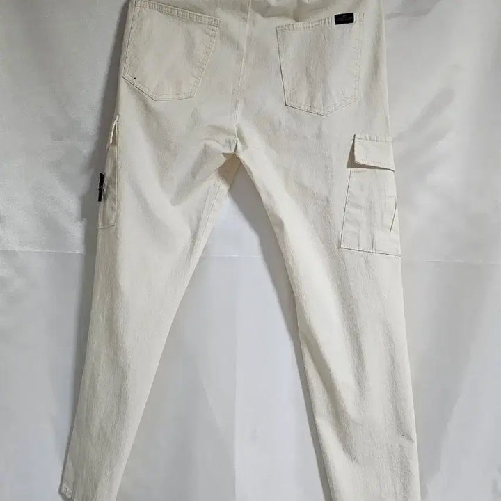 [BUNJANG] Stone Island Ivory Summer Cargo Pants / 스톤아일랜드 아이보리 여름카고 바지