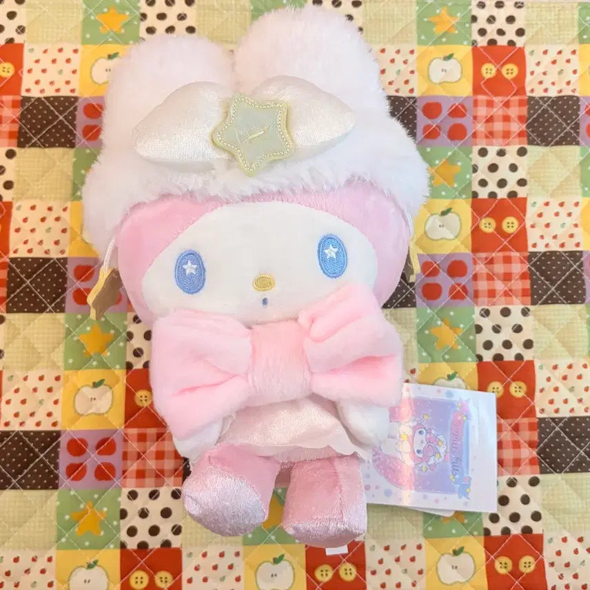 [BUNJANG] Sanrio My Melody Kirakira Winter Series Plush Doll / 산리오 마이멜로디 키라키라 윈터 시리즈 누이 봉제인형