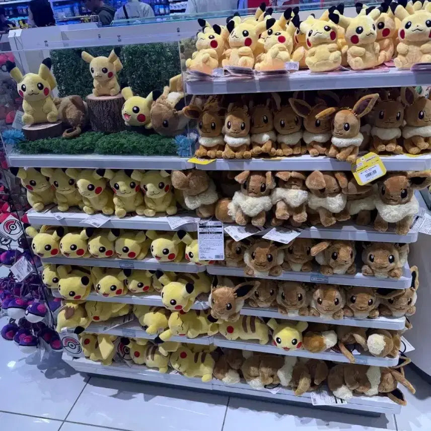 [BUNJANG] Pokemon Center Fit Karabinā Keyring / 오늘마지막!) 포켓몬센터 fit 인형 카라비너 키링