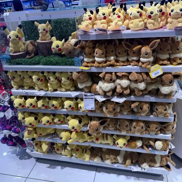 [BUNJANG] Pokemon Center Fit Karabinā Keyring / 오늘마지막!) 포켓몬센터 fit 인형 카라비너 키링