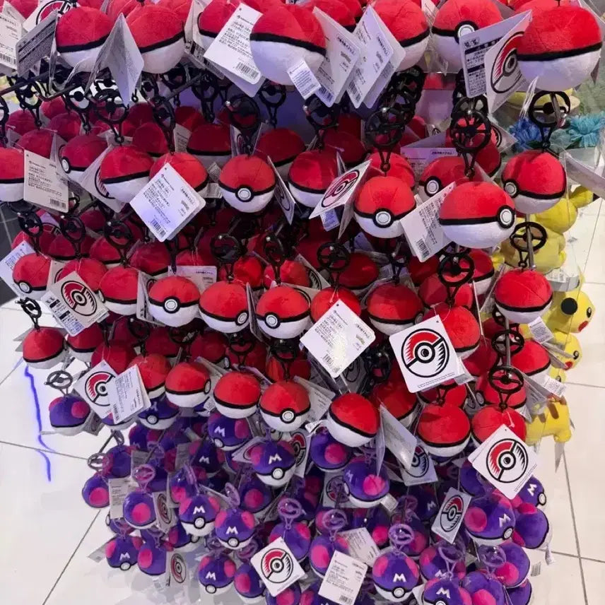 [BUNJANG] Pokemon Center Fit Karabinā Keyring / 오늘마지막!) 포켓몬센터 fit 인형 카라비너 키링