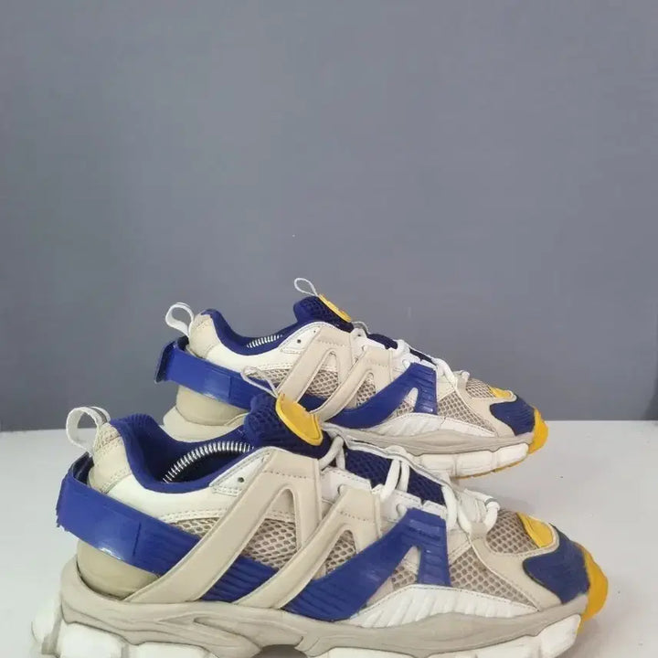 [BUNJANG] Hyojabin Muje 40 Rubber Sole Blue Sneakers / 효자빈티지 40 준지 러버솔 블루 스니커즈