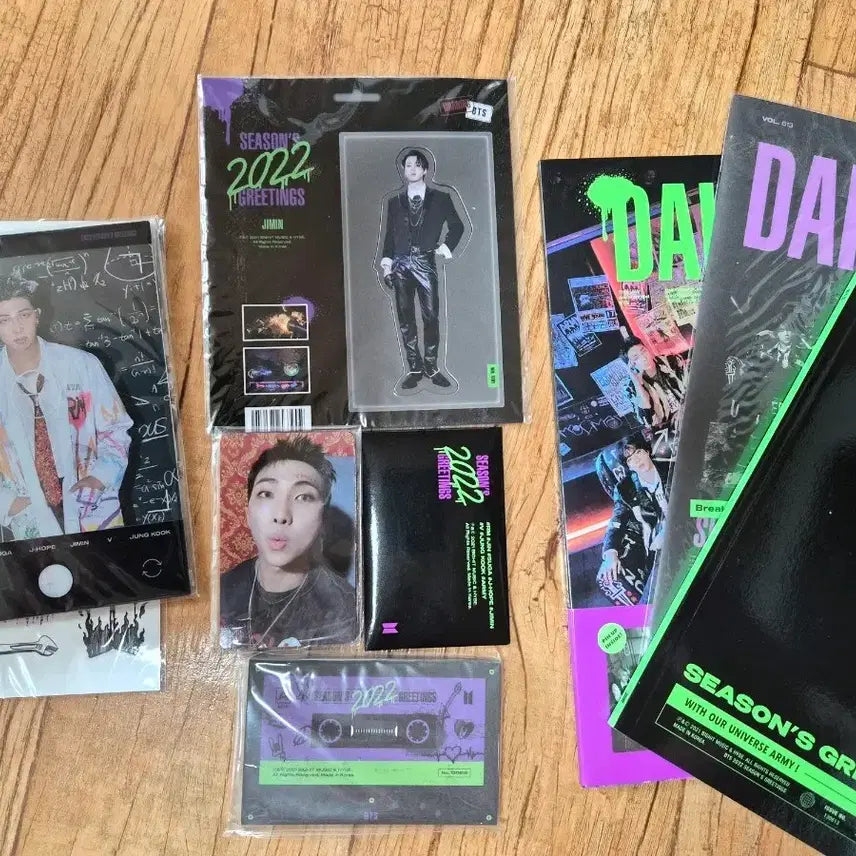 [SOLD OUT] 방탄소년단시즌그리팅2022
