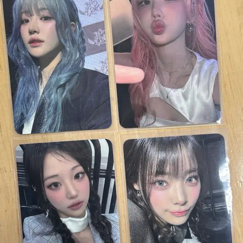 [BUNJANG] QWER CEREMONY POB Photocard / QWER CEREMONY 공방포카 양도 모든 인증 가능