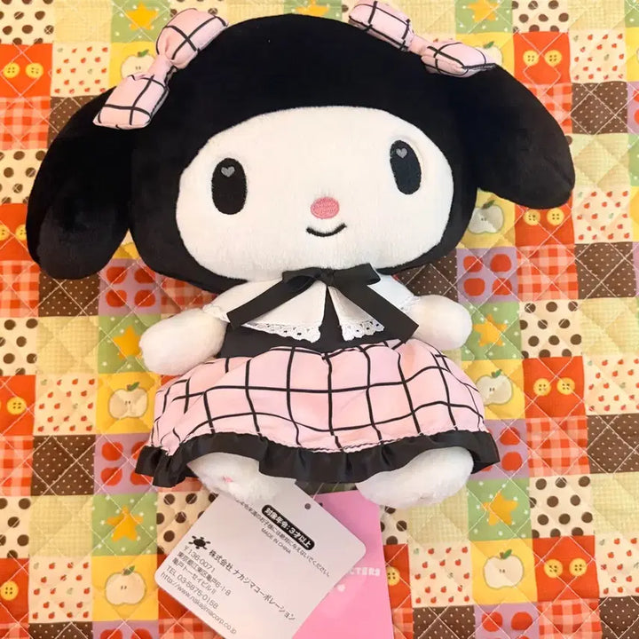 [BUNJANG] Sanrio My Melody Blackgraph Series Plush Doll / 산리오 마이멜로이 블랙그래프 시리즈 누이 봉제인형