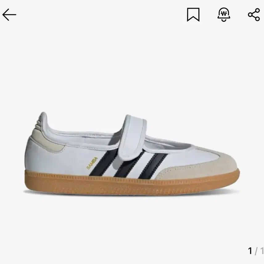 [BUNJANG] Adidas Samba Jane Cloud White/Alumina / (W) 아디다스 삼바 제인 클라우드 화이트 알루미나