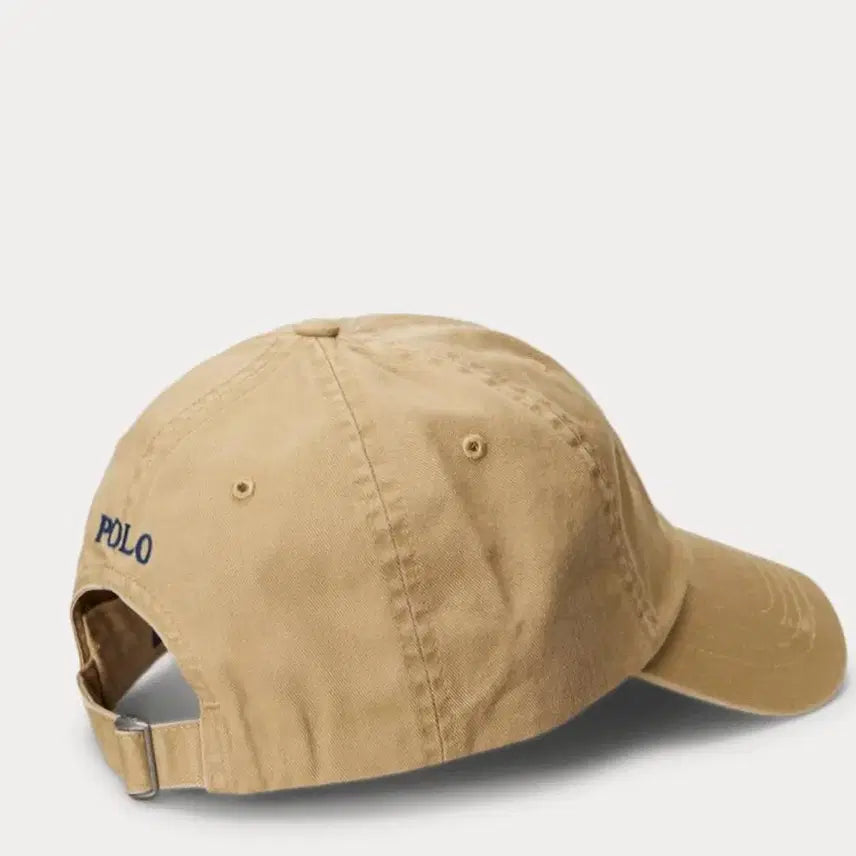 [BUNJANG] Polo Ralph Lauren Beige Chino Ball Cap / [정품/새상품]폴로 랄프로렌 베이지 치노볼캡