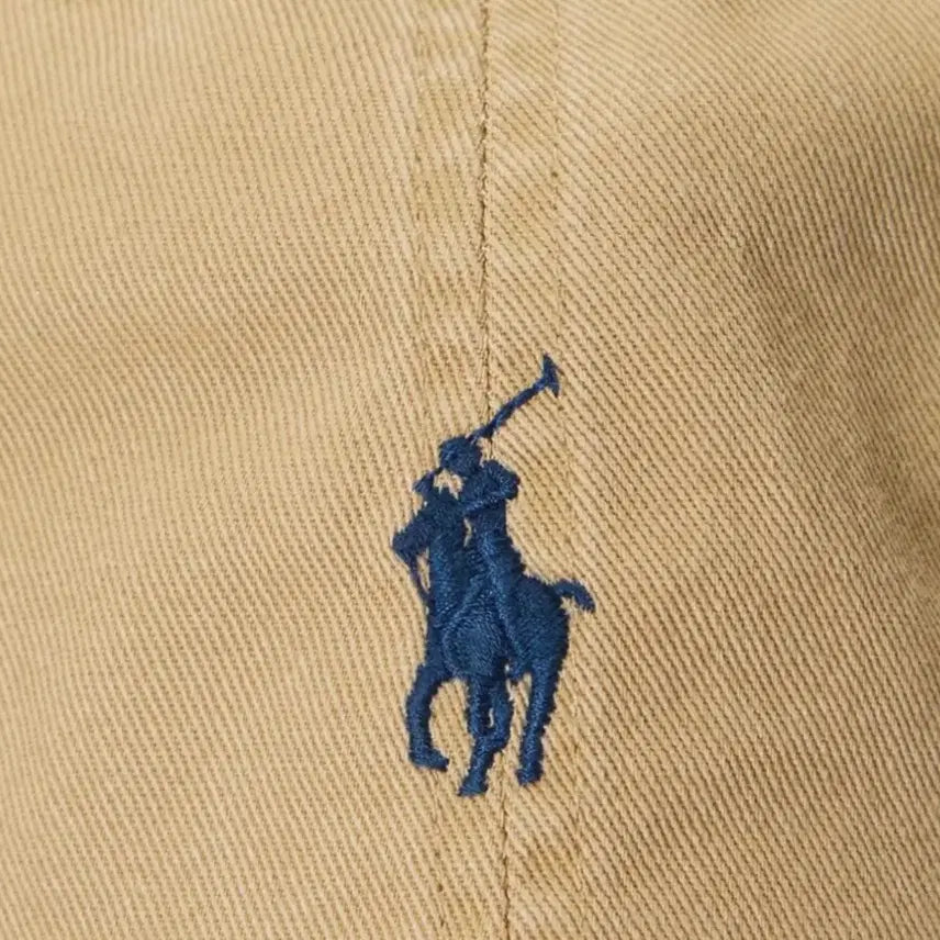 [BUNJANG] Polo Ralph Lauren Beige Chino Ball Cap / [정품/새상품]폴로 랄프로렌 베이지 치노볼캡