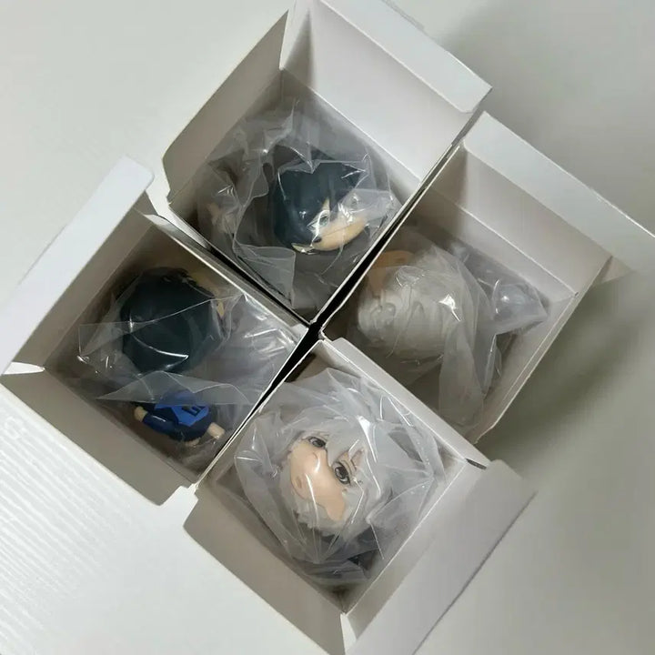 [BUNJANG] Blue Lock Nagi &amp; Rin Nendoroid Surprise Figures Bundle Set (Unsealed) / [미개봉] 블루록 나기,린 넨도로이드 서프라이즈 피규어 사복,유니폼 일괄