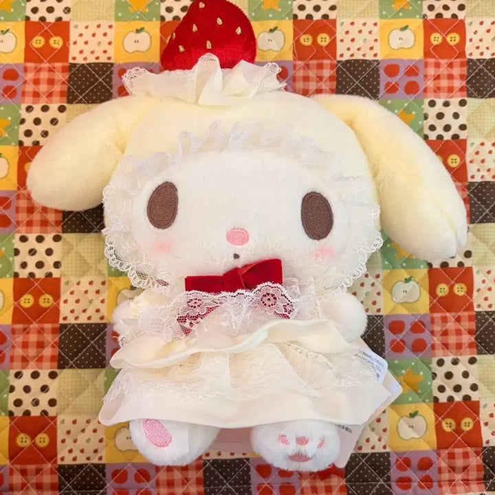 [BUNJANG] Sanrio My Melody Sweet Cake Series Plush Doll / 산리오 마이멜로디 스위트케이크 시리즈 누이 봉제인형